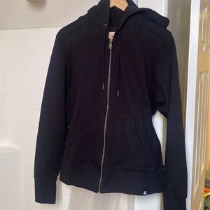 Ladies hoodie, XL runs small